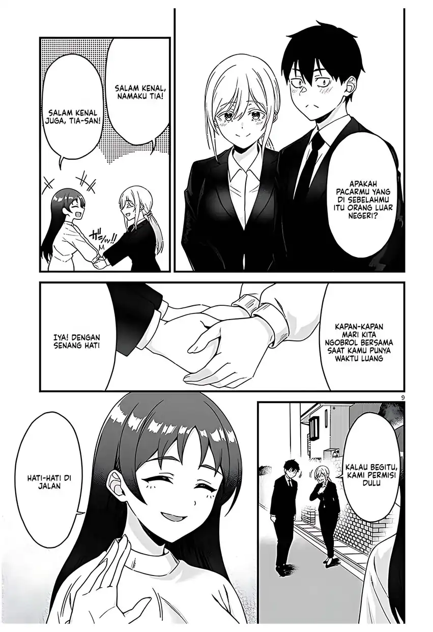 Isekai Kara Kita Elf to Tomo ni Sugosu Nichijou Chapter 4 Gambar 11