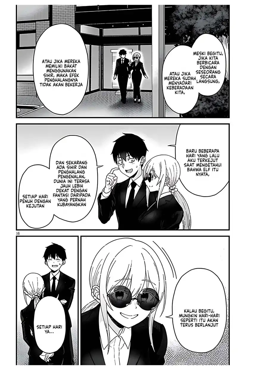 Isekai Kara Kita Elf to Tomo ni Sugosu Nichijou Chapter 4 Gambar 18