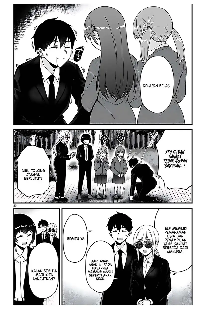 Isekai Kara Kita Elf to Tomo ni Sugosu Nichijou Chapter 4 Gambar 22