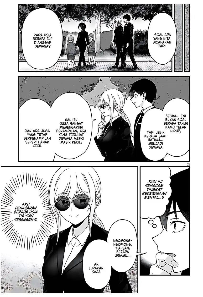 Isekai Kara Kita Elf to Tomo ni Sugosu Nichijou Chapter 4 Gambar 23