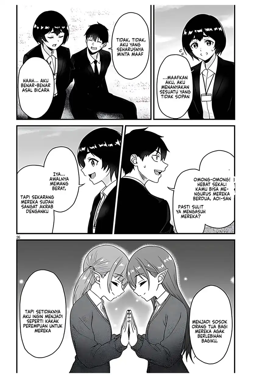 Isekai Kara Kita Elf to Tomo ni Sugosu Nichijou Chapter 4 Gambar 28