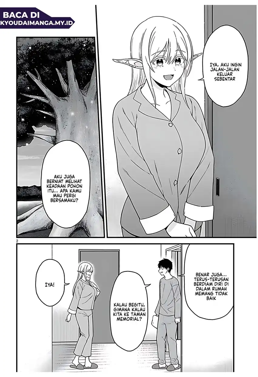 Isekai Kara Kita Elf to Tomo ni Sugosu Nichijou Chapter 4 Gambar 3