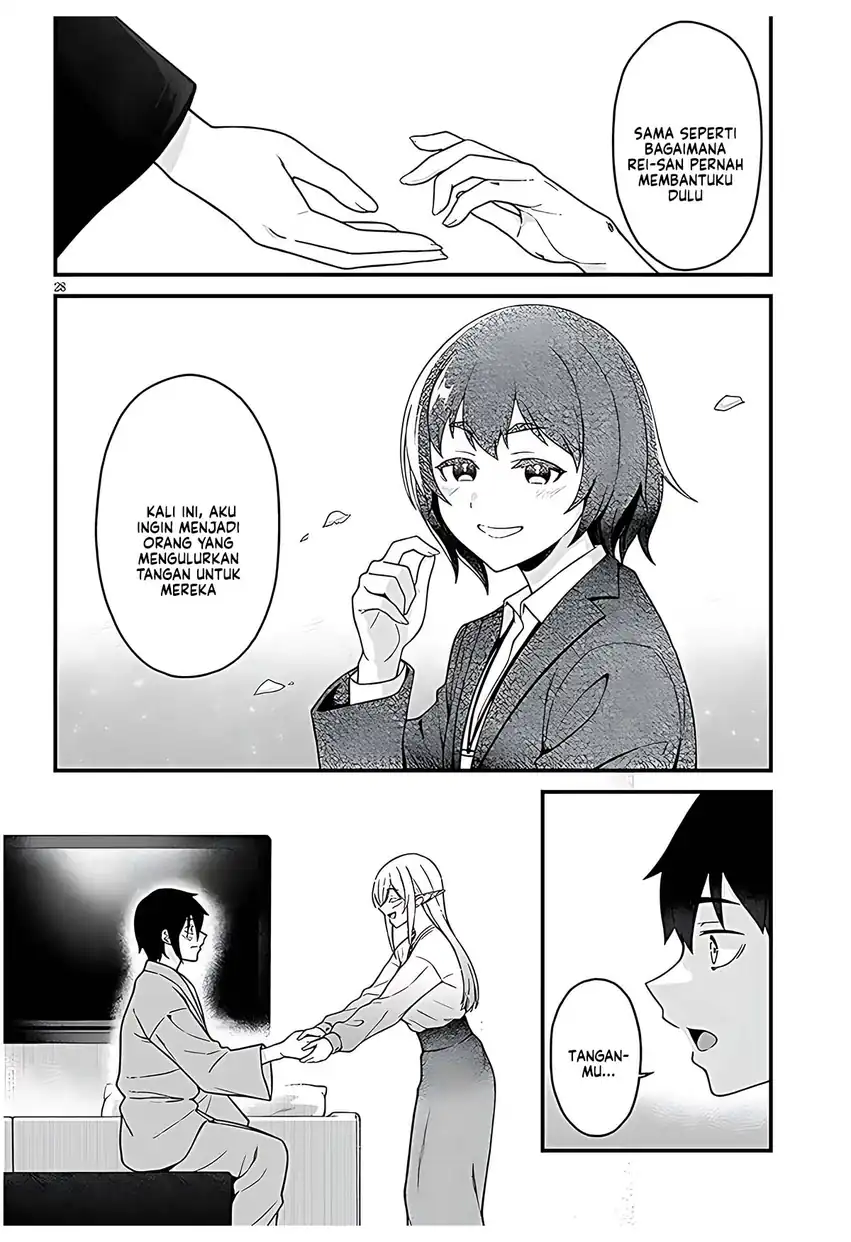 Isekai Kara Kita Elf to Tomo ni Sugosu Nichijou Chapter 4 Gambar 30