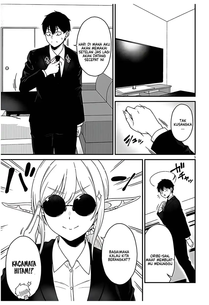 Isekai Kara Kita Elf to Tomo ni Sugosu Nichijou Chapter 4 Gambar 7