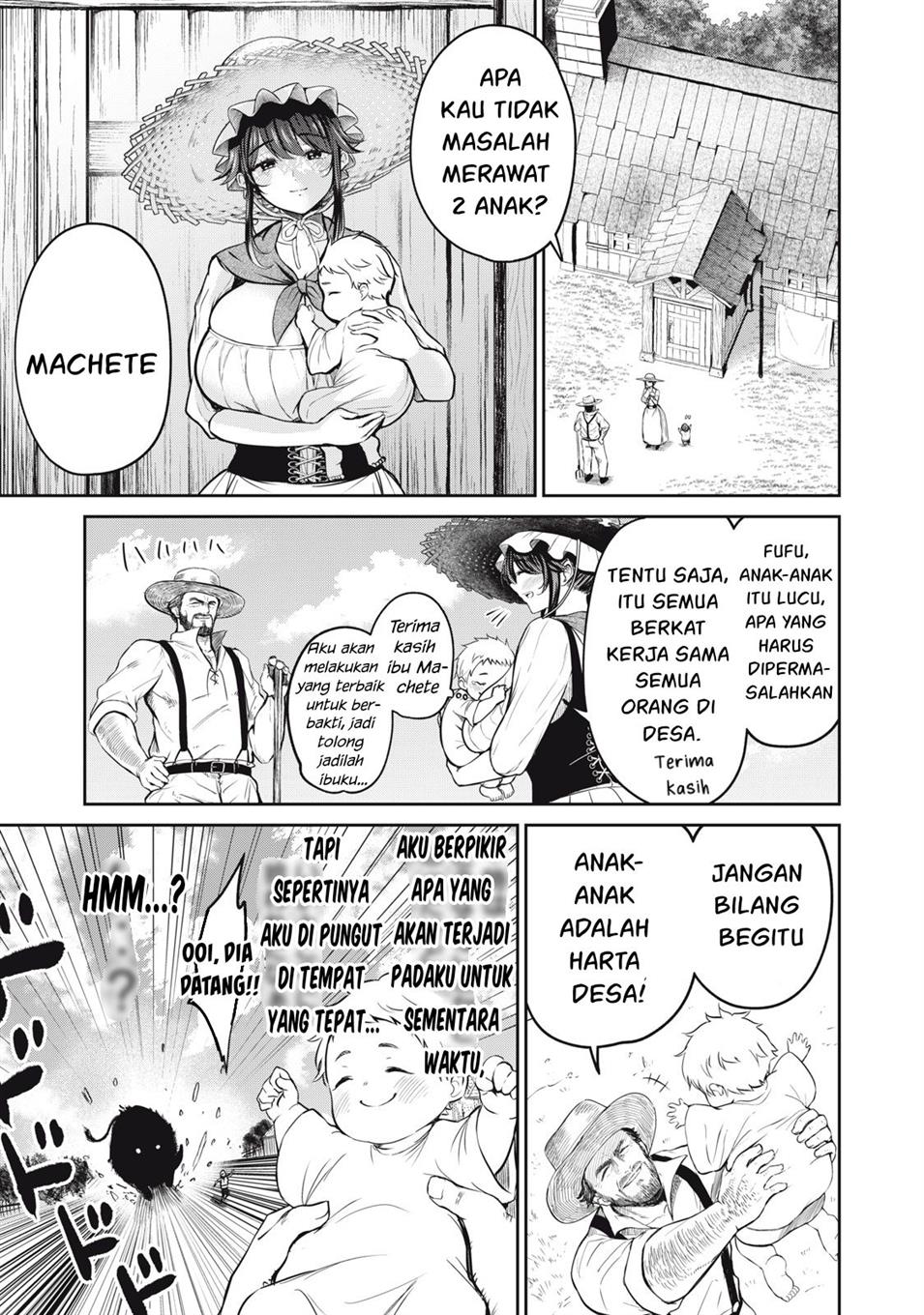 Isekai koushoku Musou Roku Chapter 1 Gambar 13