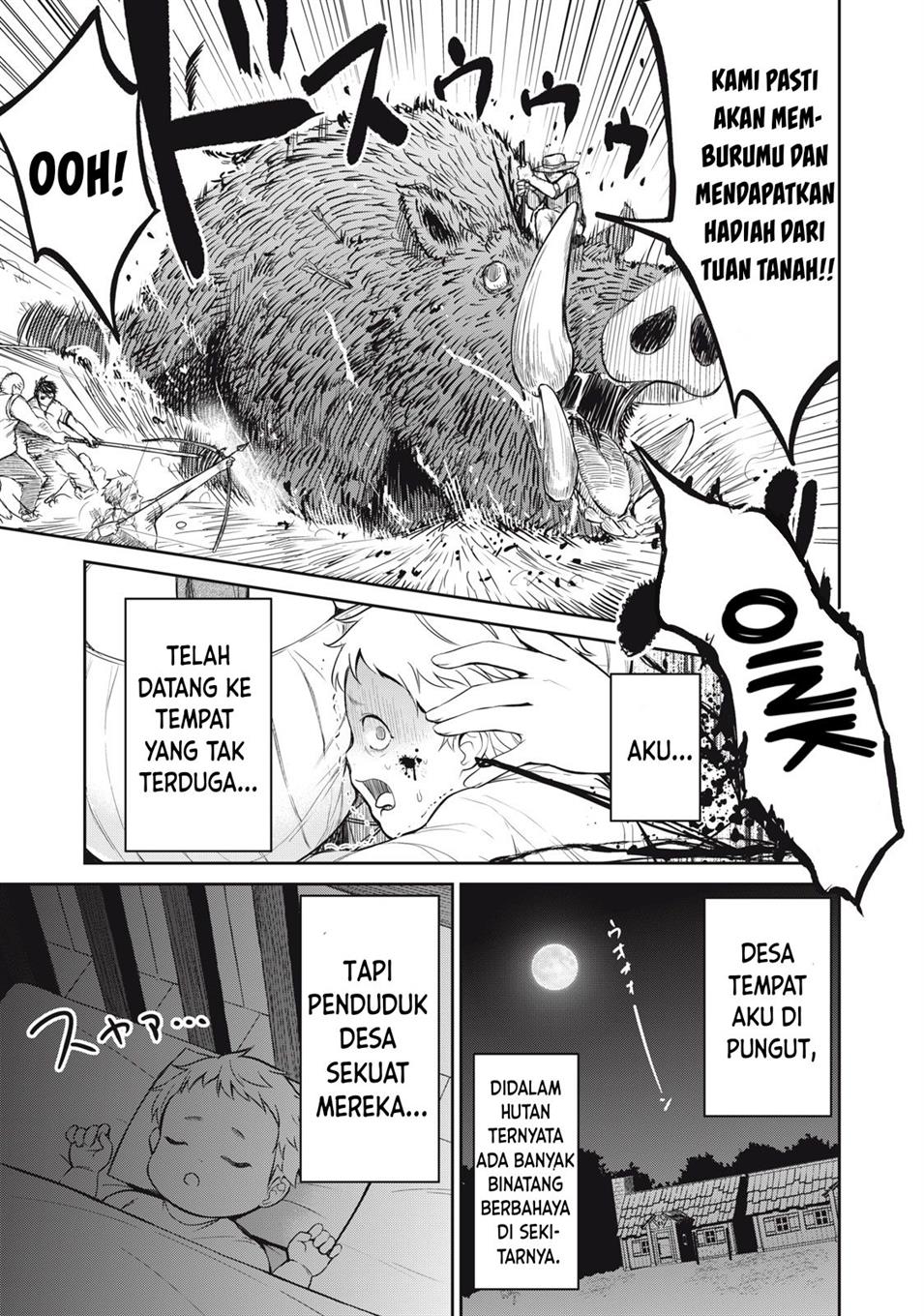 Isekai koushoku Musou Roku Chapter 1 Gambar 15