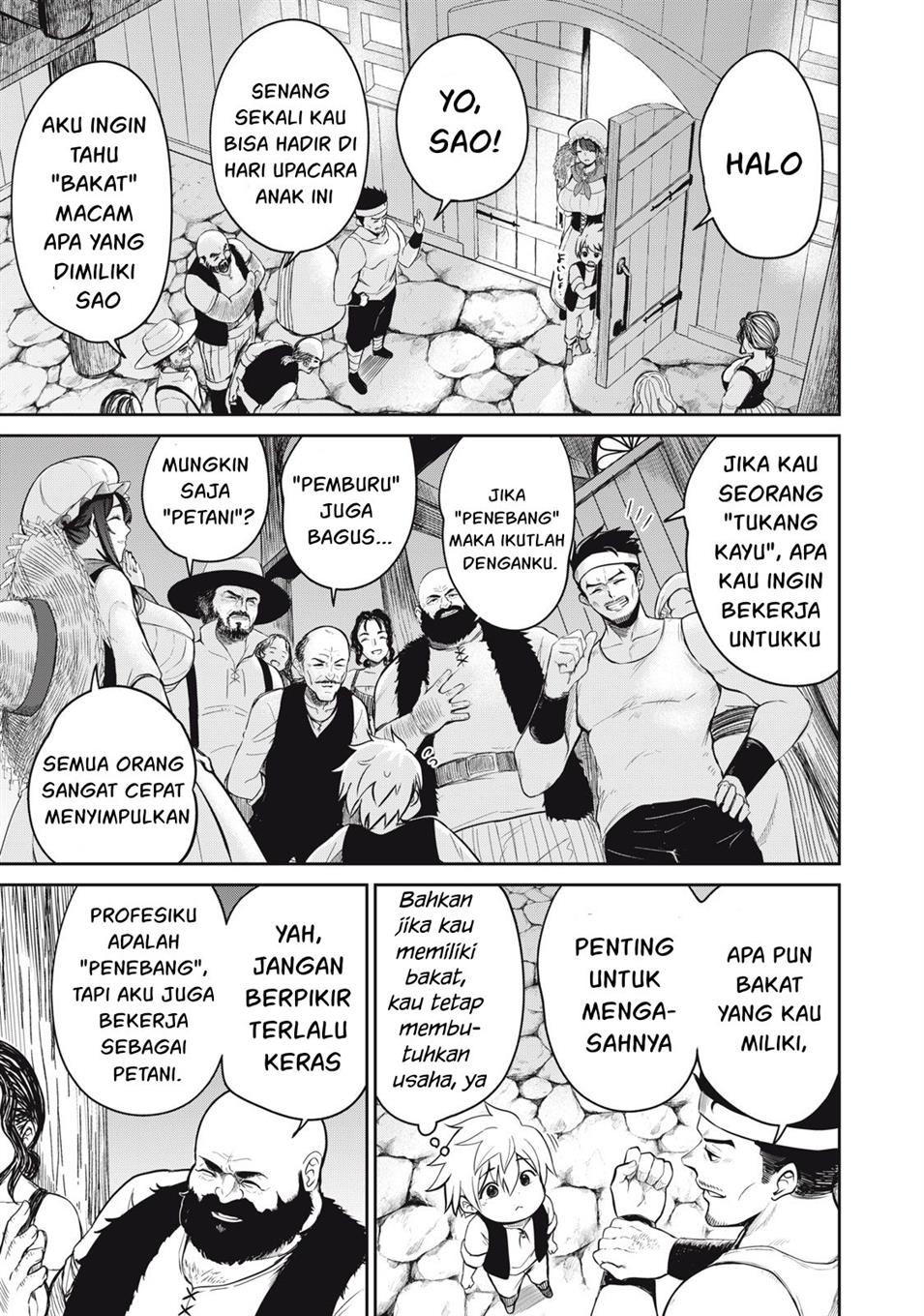 Isekai koushoku Musou Roku Chapter 1 Gambar 21
