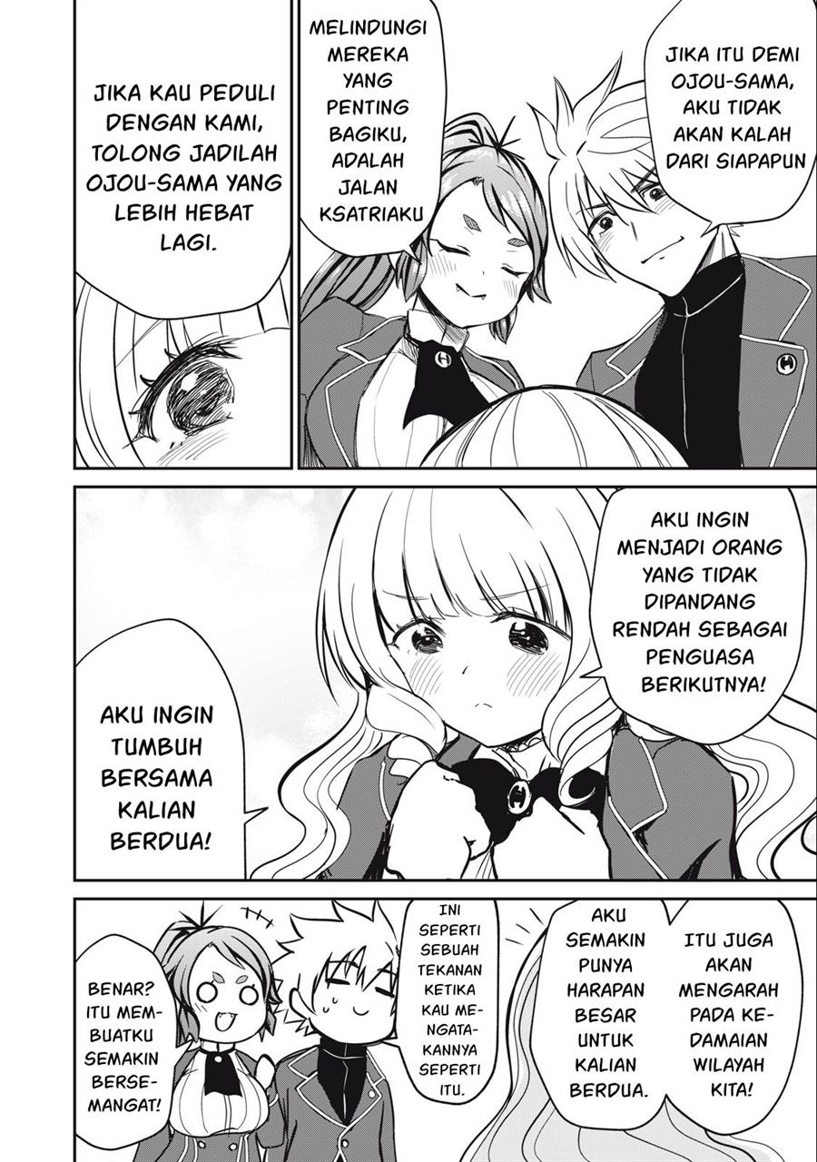 Isekai koushoku Musou Roku Chapter 10 Gambar 14