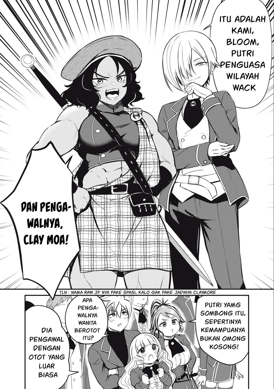 Isekai koushoku Musou Roku Chapter 11 Gambar 13