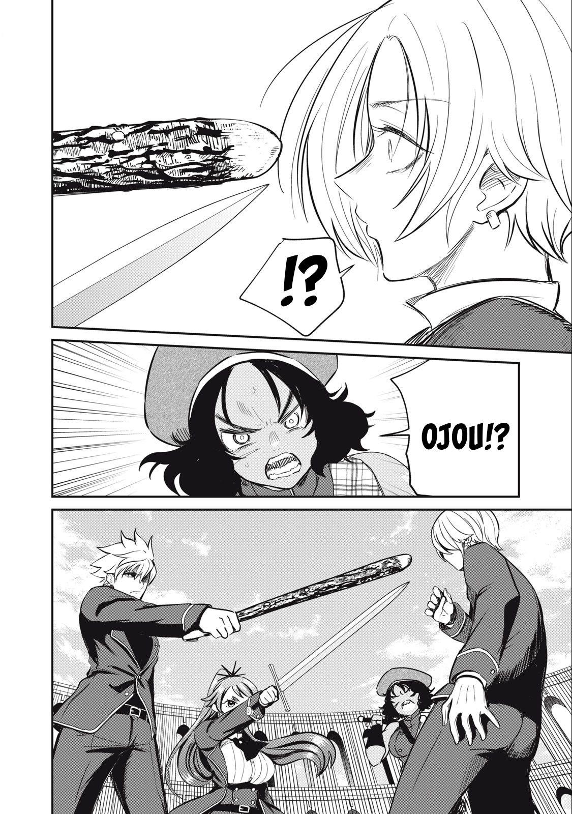 Isekai koushoku Musou Roku Chapter 11 Gambar 17