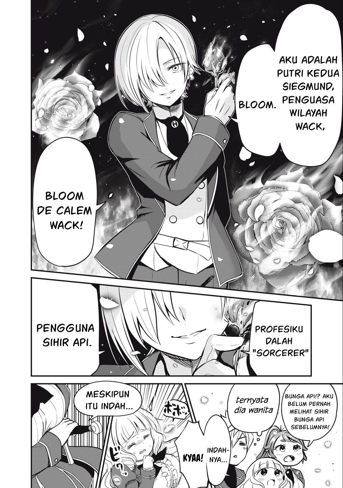 Isekai koushoku Musou Roku Chapter 11 Gambar 5
