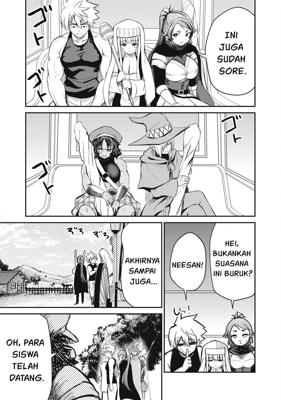 Isekai koushoku Musou Roku Chapter 13 Gambar 20