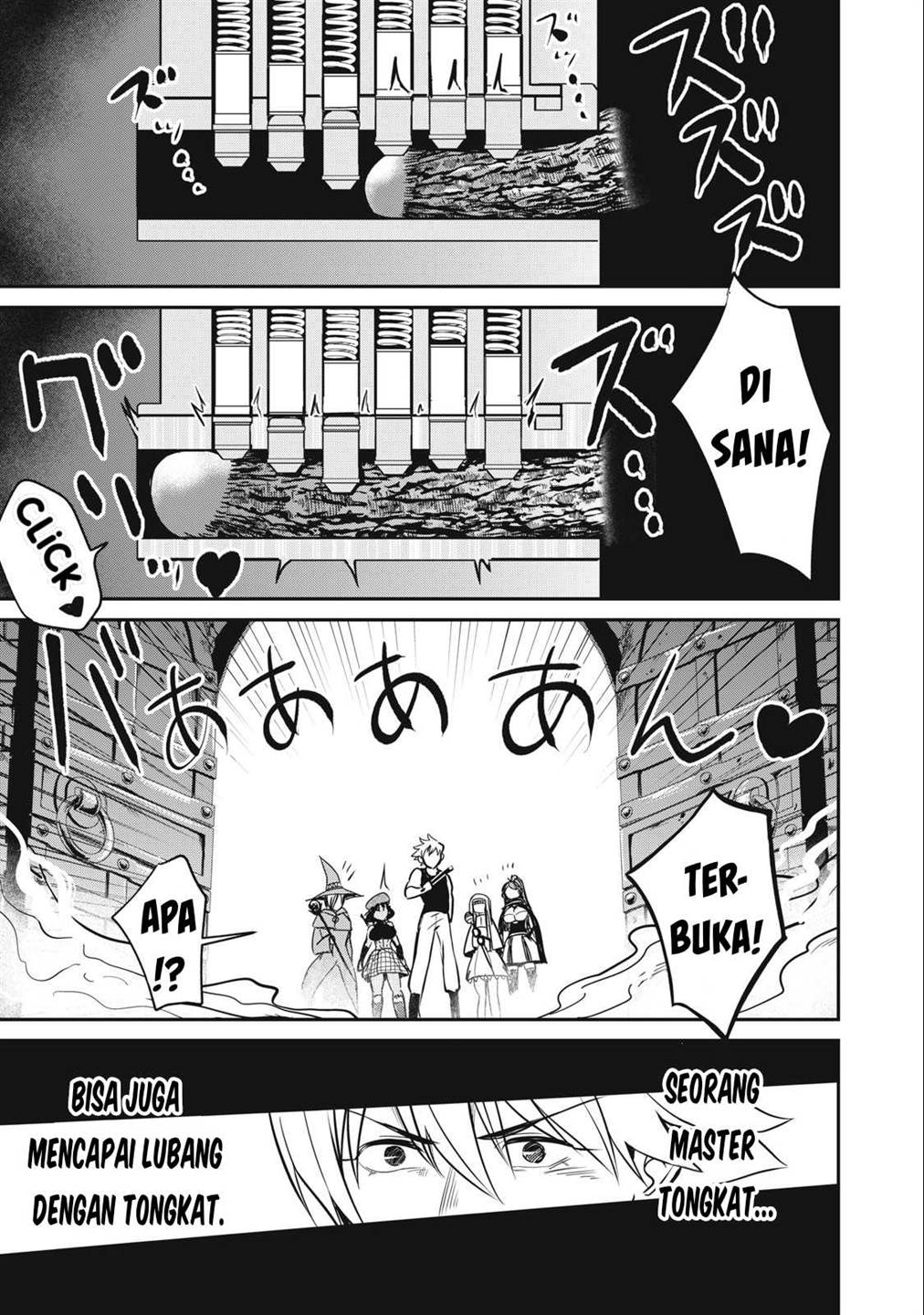 Isekai koushoku Musou Roku Chapter 14 Gambar 14