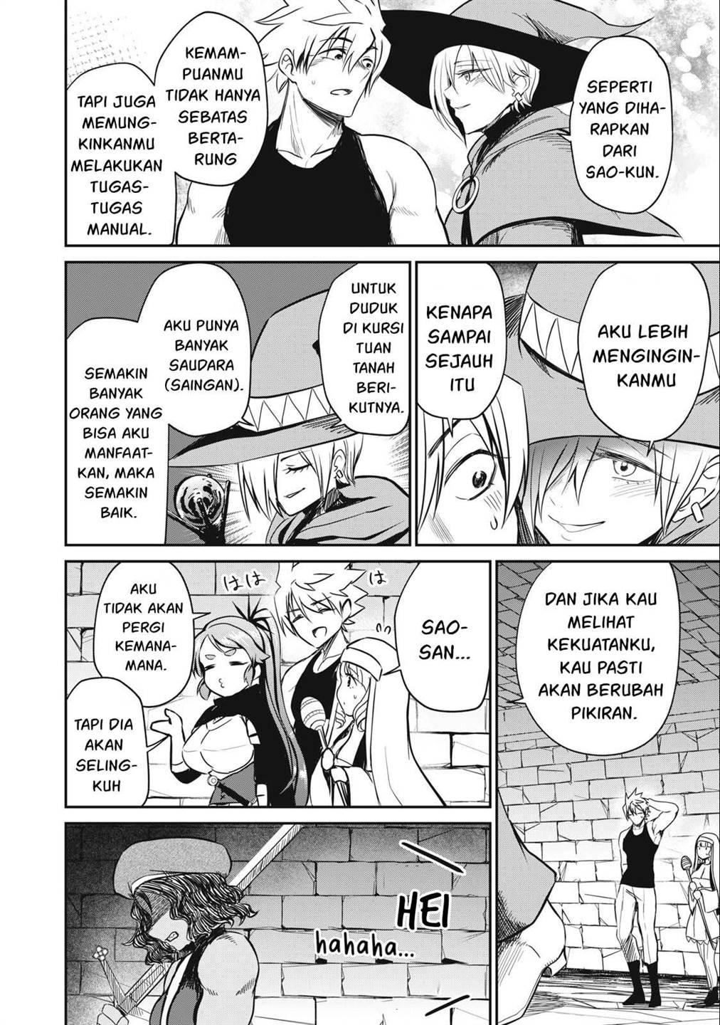 Isekai koushoku Musou Roku Chapter 14 Gambar 15