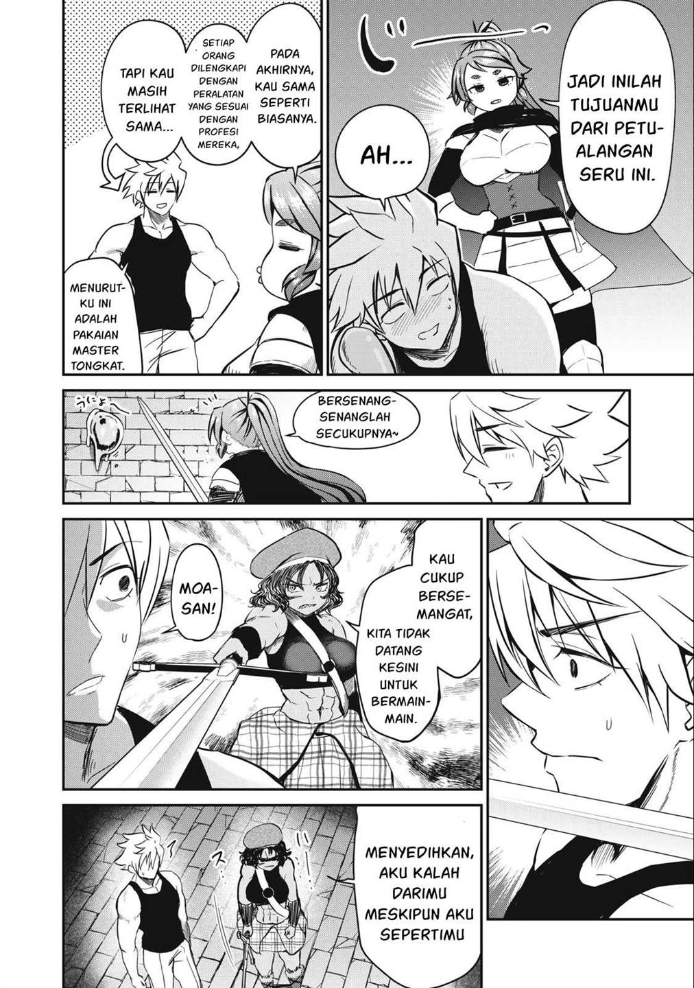 Isekai koushoku Musou Roku Chapter 14 Gambar 7
