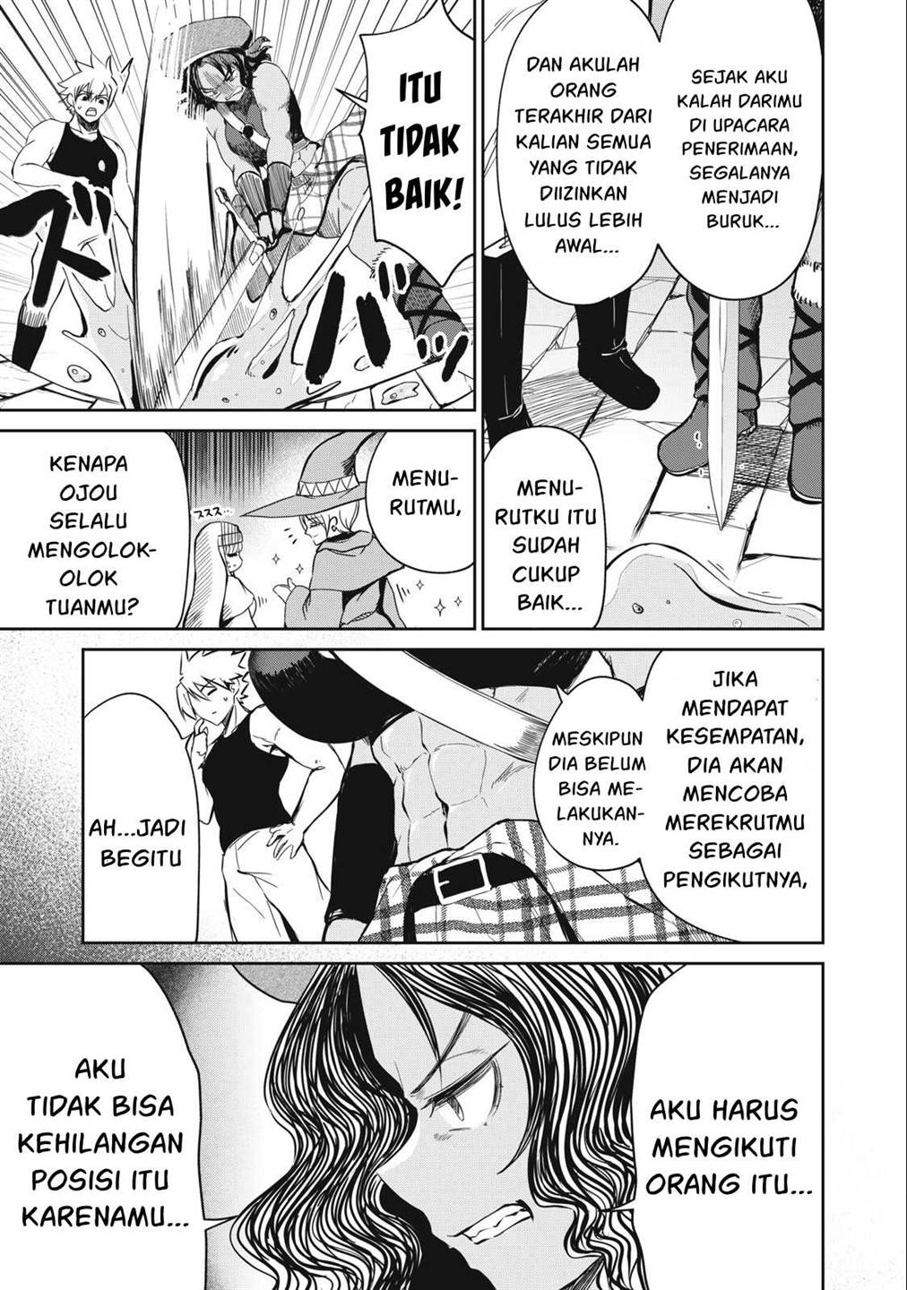 Isekai koushoku Musou Roku Chapter 14 Gambar 8