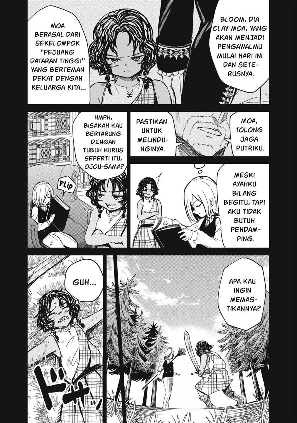 Isekai koushoku Musou Roku Chapter 14 Gambar 9