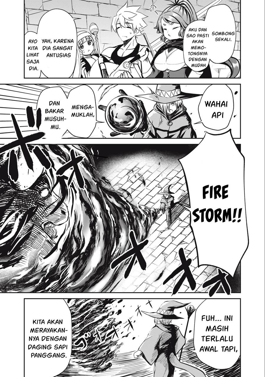 Isekai koushoku Musou Roku Chapter 15 Gambar 4