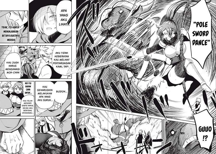 Isekai koushoku Musou Roku Chapter 15 Gambar 9