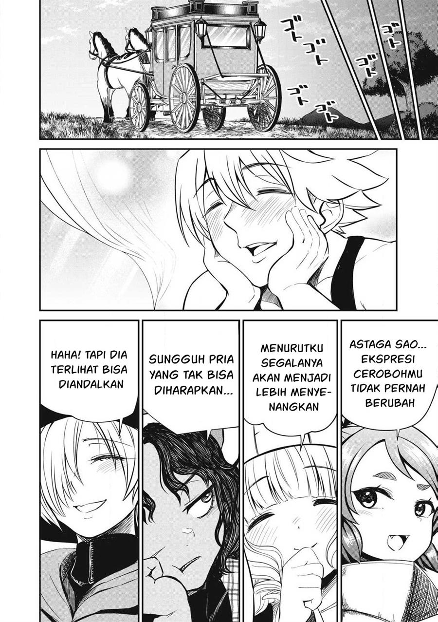 Isekai koushoku Musou Roku Chapter 19 Gambar 18