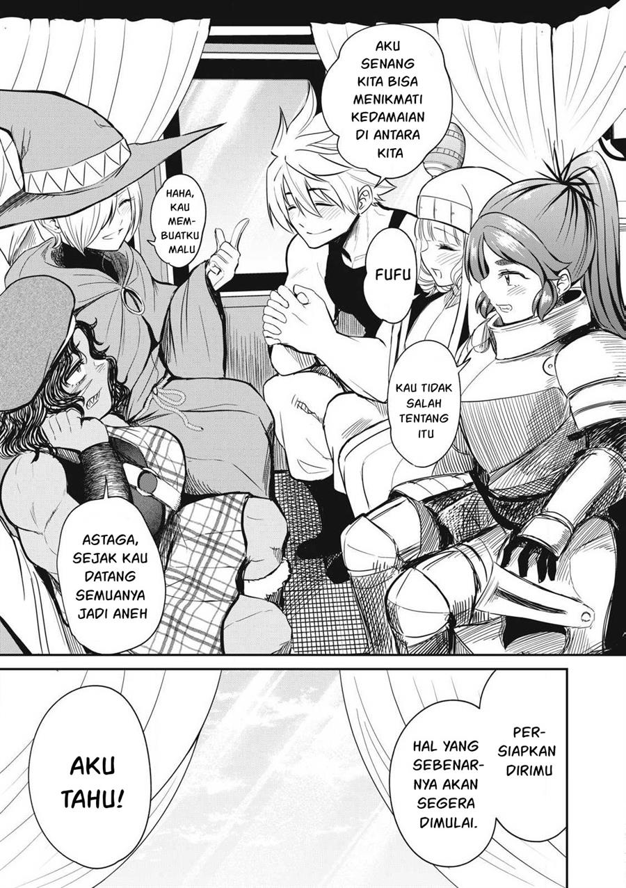 Isekai koushoku Musou Roku Chapter 19 Gambar 19