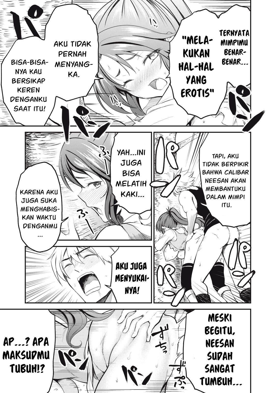 Isekai koushoku Musou Roku Chapter 2 Gambar 10