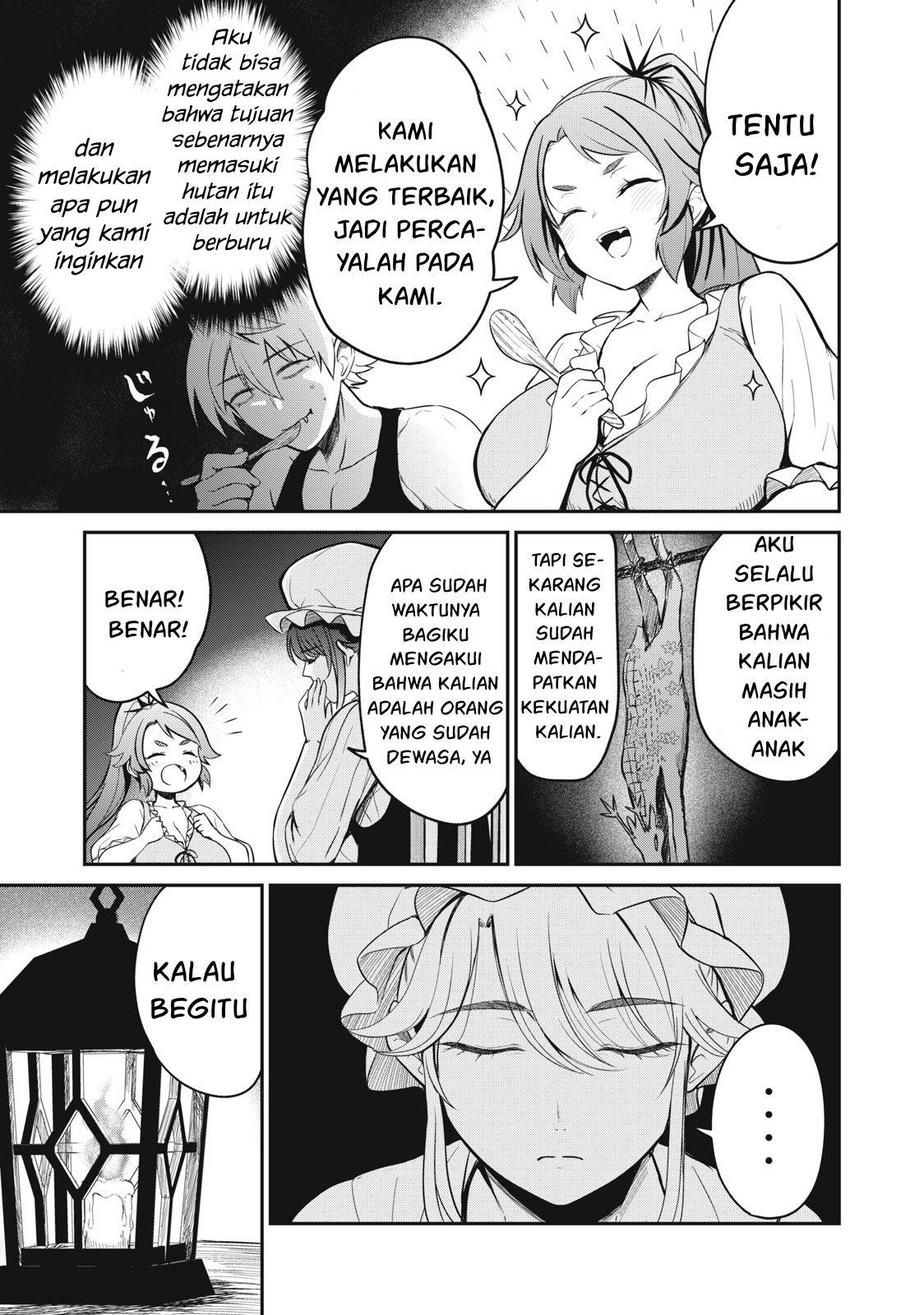 Isekai koushoku Musou Roku Chapter 2 Gambar 24