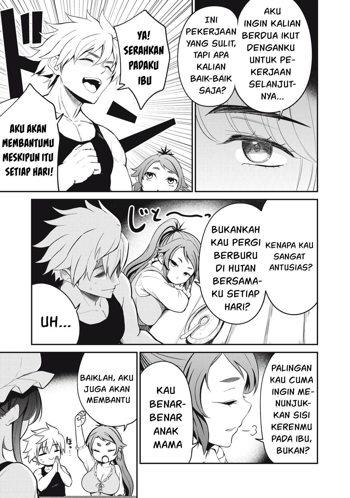 Isekai koushoku Musou Roku Chapter 2 Gambar 26