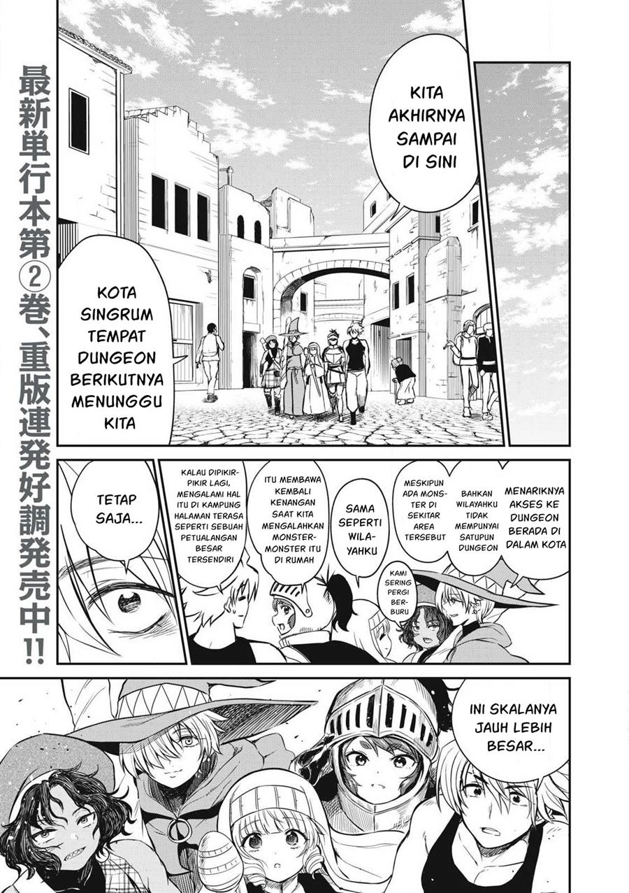 Isekai koushoku Musou Roku Chapter 20 Gambar 4