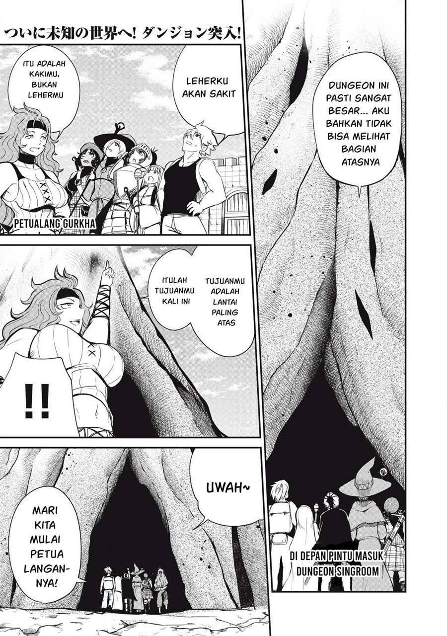 Baca Manga Isekai koushoku Musou Roku Chapter 21 Gambar 2