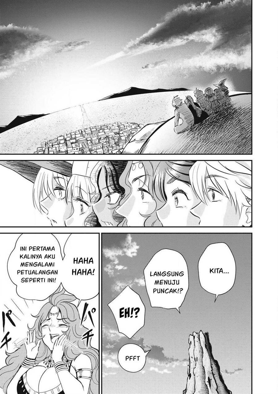 Isekai koushoku Musou Roku Chapter 24 Gambar 17