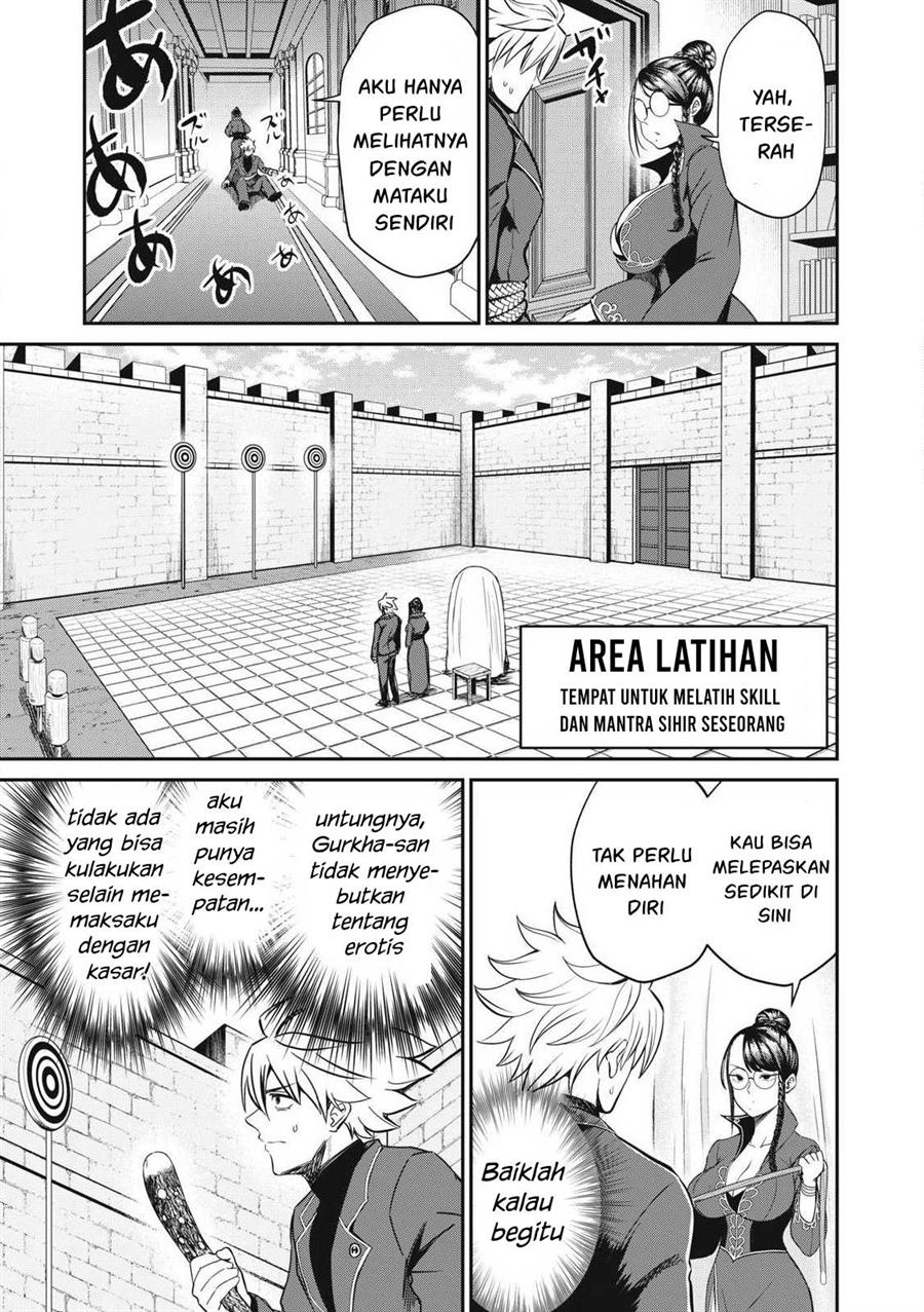 Isekai koushoku Musou Roku Chapter 25 Gambar 6
