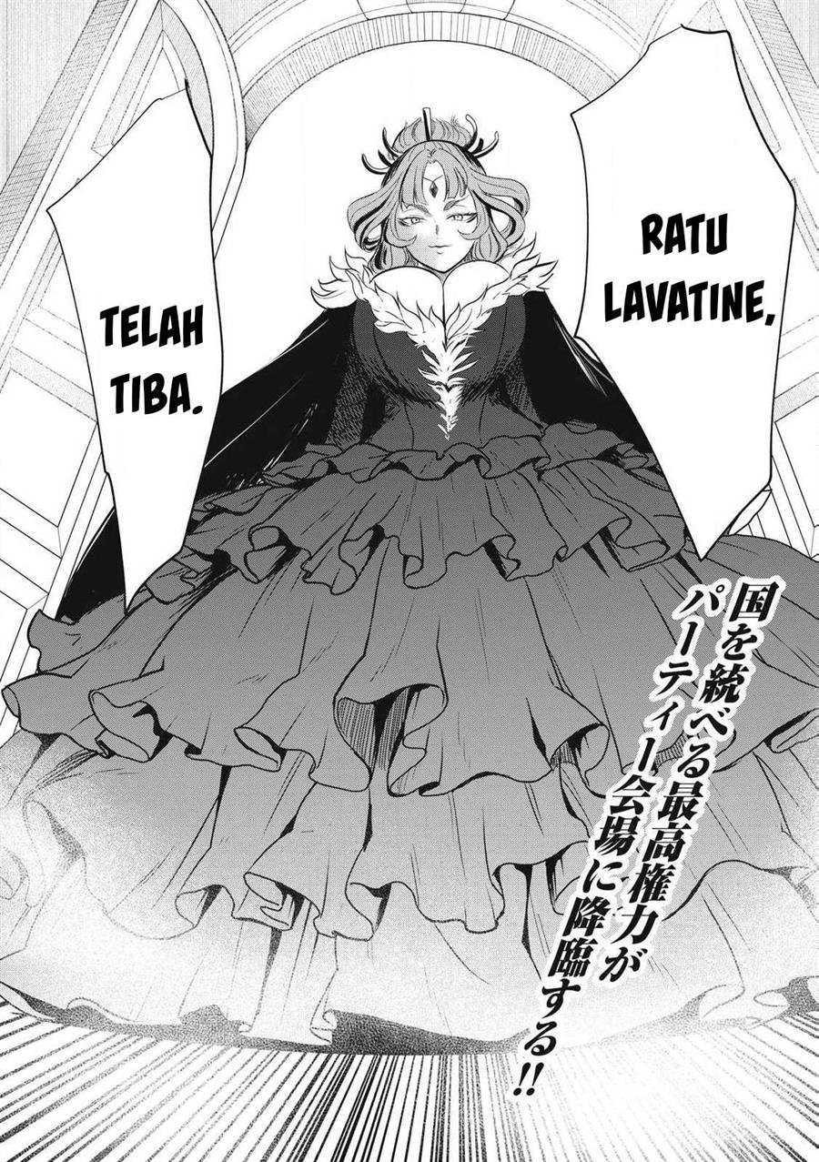 Isekai koushoku Musou Roku Chapter 27 Gambar 19