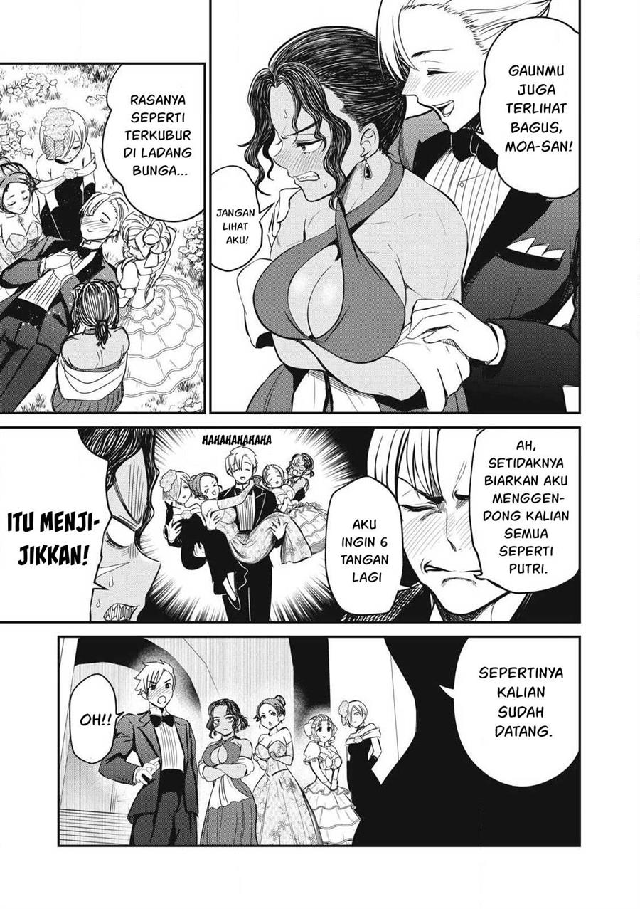 Isekai koushoku Musou Roku Chapter 27 Gambar 6