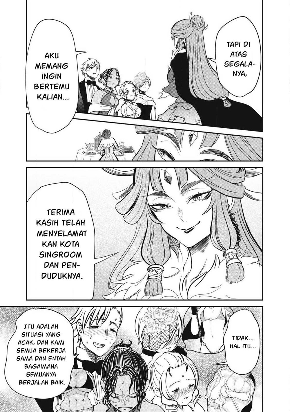 Isekai koushoku Musou Roku Chapter 28 Gambar 14