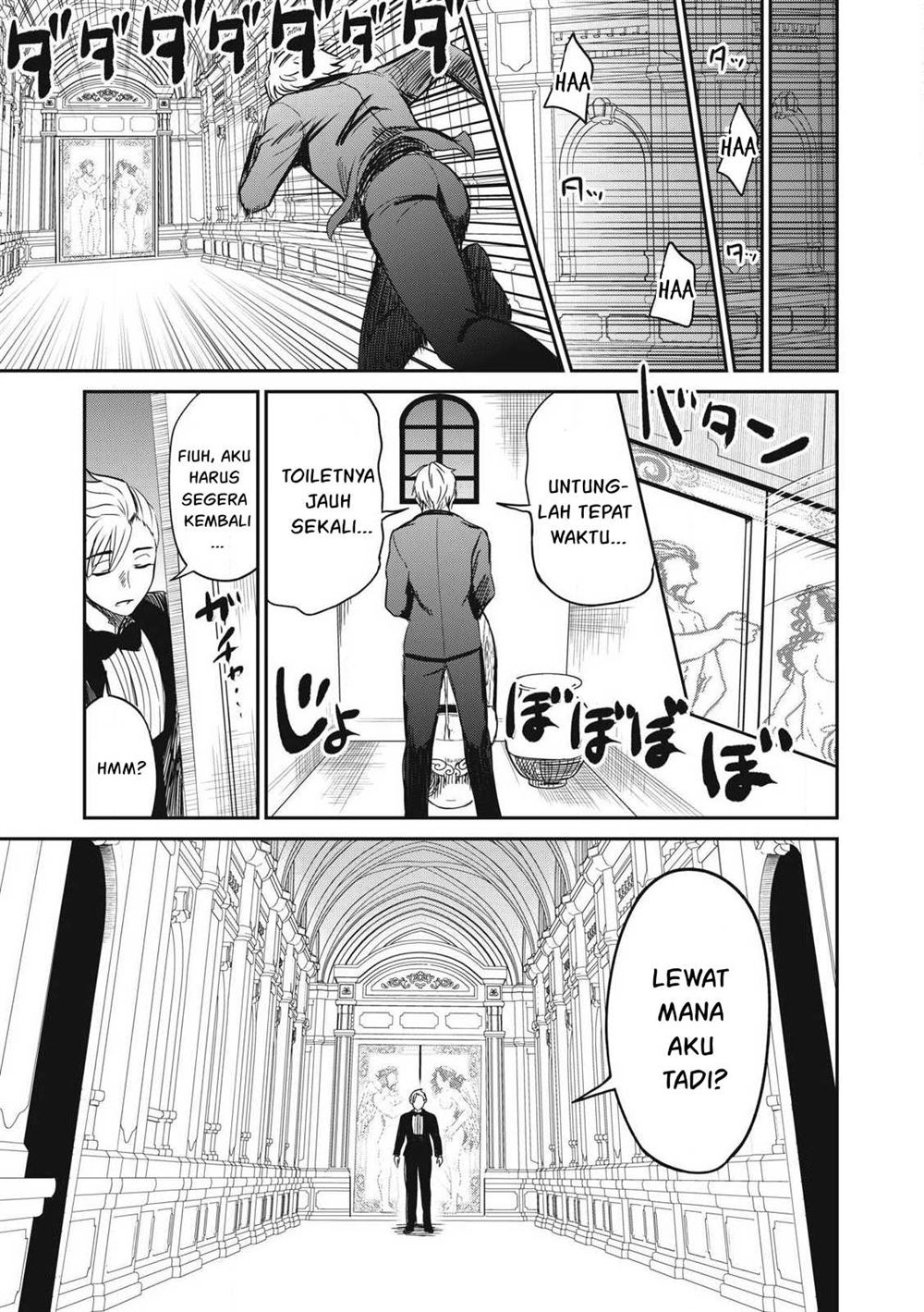Isekai koushoku Musou Roku Chapter 28 Gambar 16
