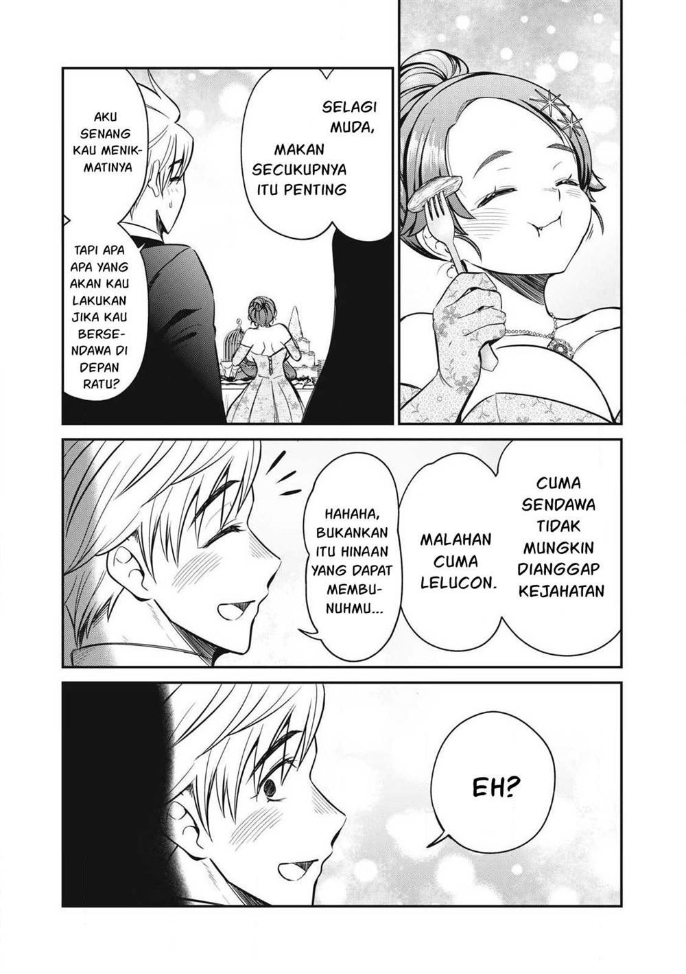 Isekai koushoku Musou Roku Chapter 28 Gambar 4