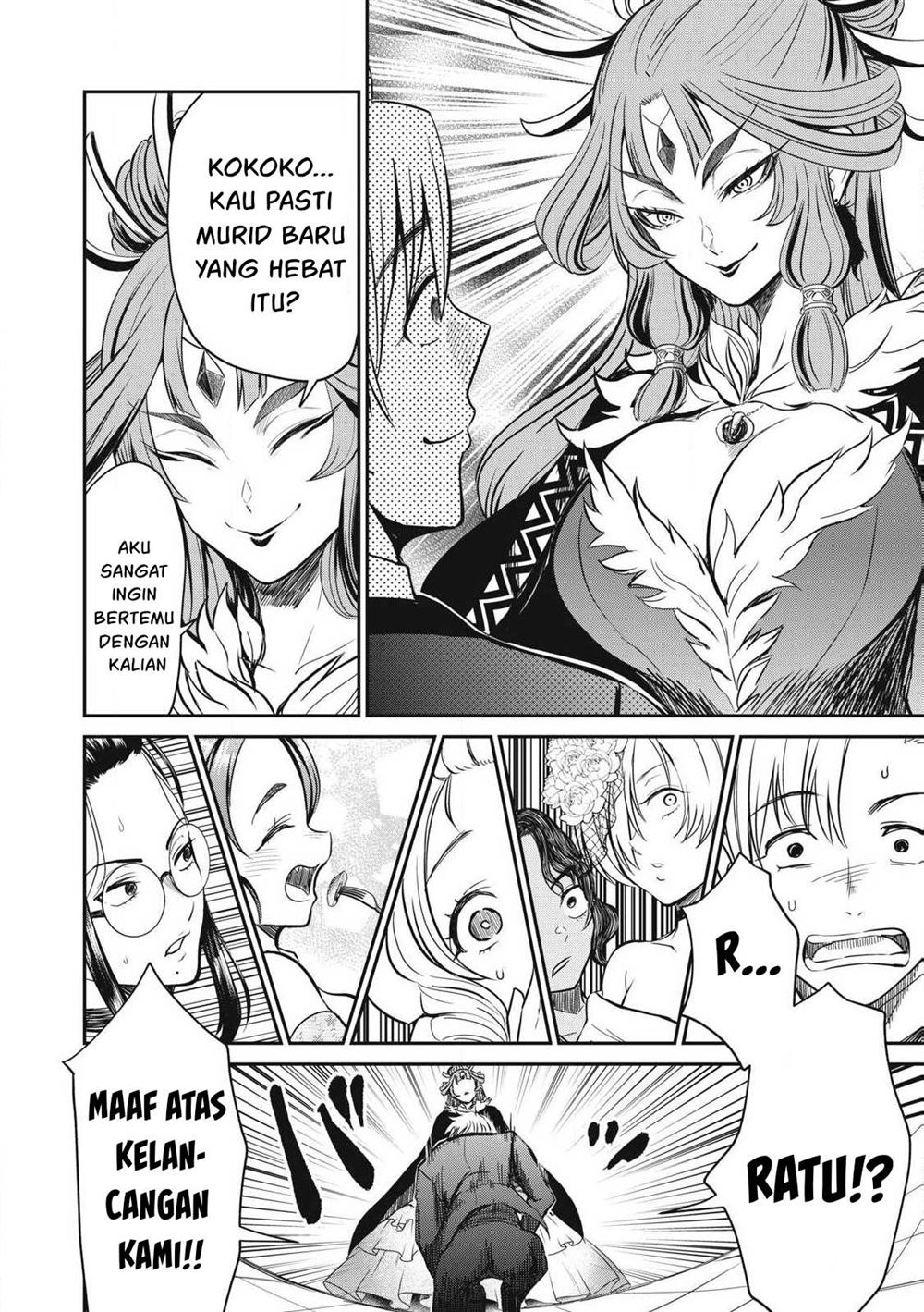 Isekai koushoku Musou Roku Chapter 28 Gambar 5