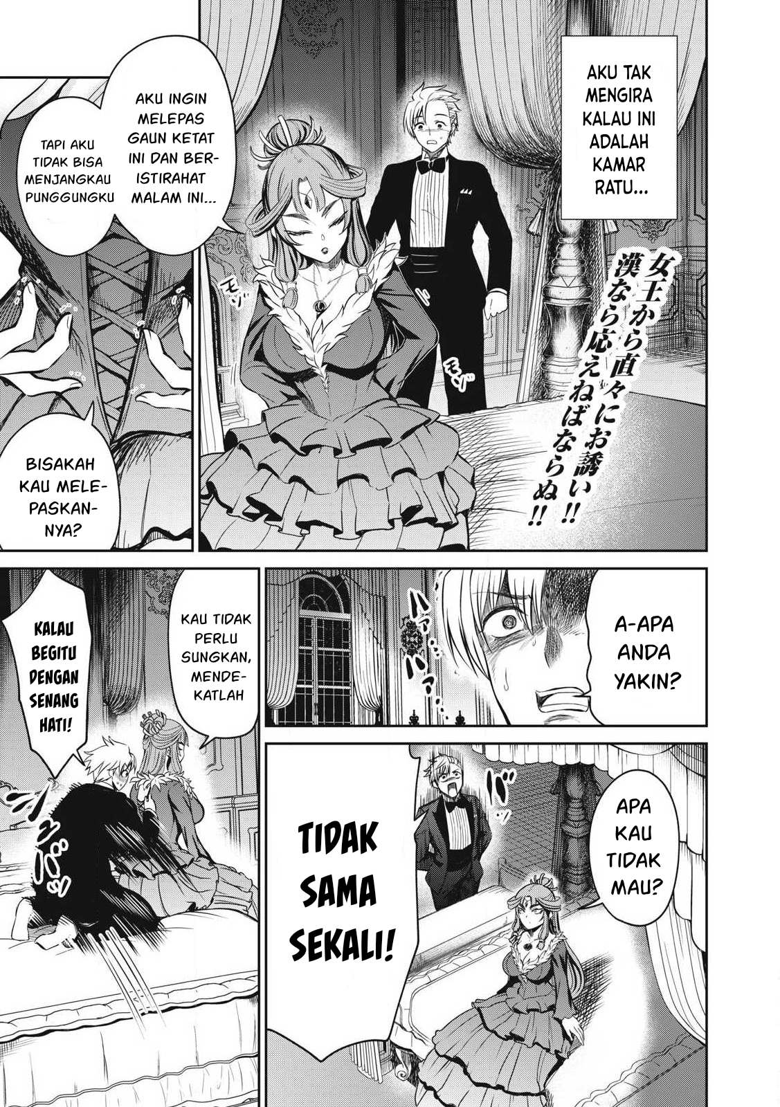 Baca Manga Isekai koushoku Musou Roku Chapter 29 Gambar 2