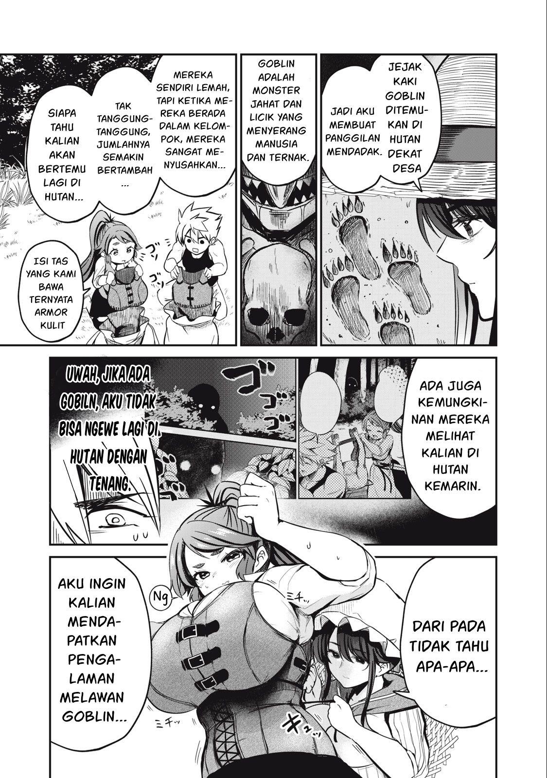 Isekai koushoku Musou Roku Chapter 3 Gambar 10