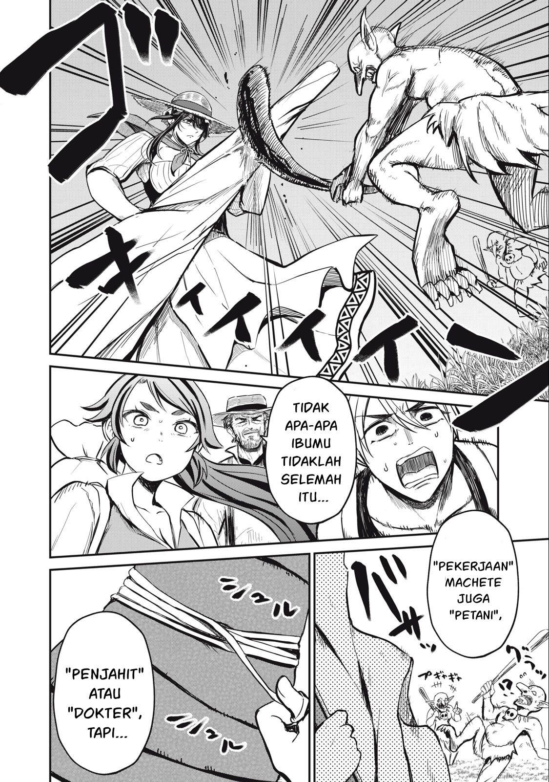 Isekai koushoku Musou Roku Chapter 3 Gambar 5