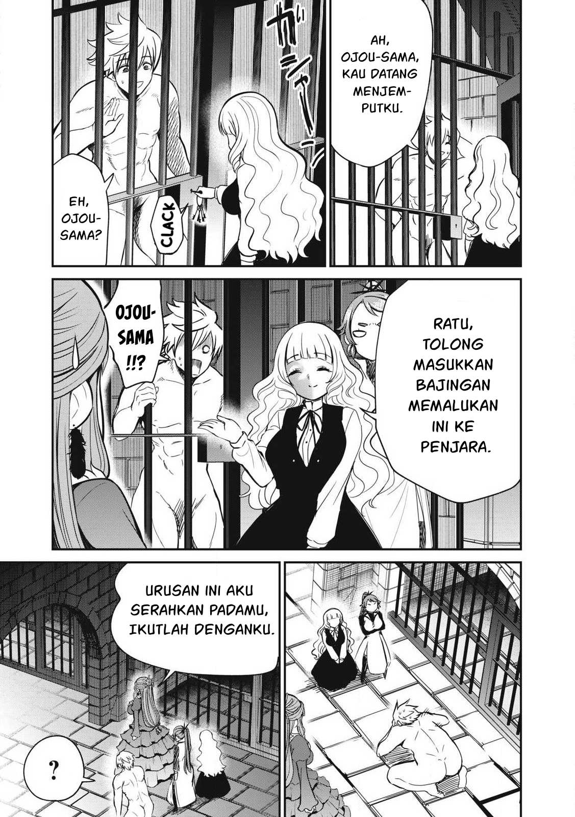 Isekai koushoku Musou Roku Chapter 30 Gambar 17