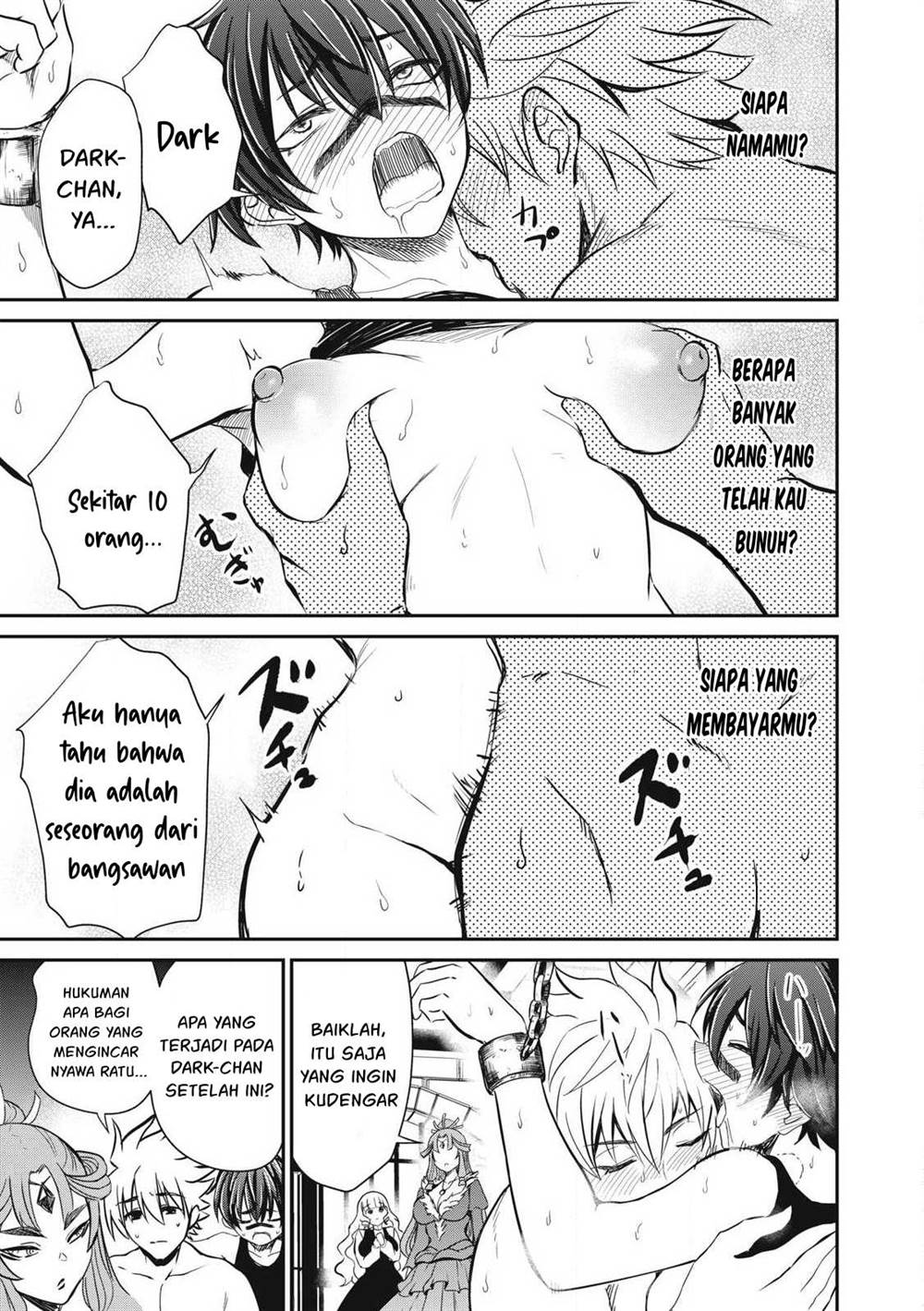 Isekai koushoku Musou Roku Chapter 31 Gambar 8