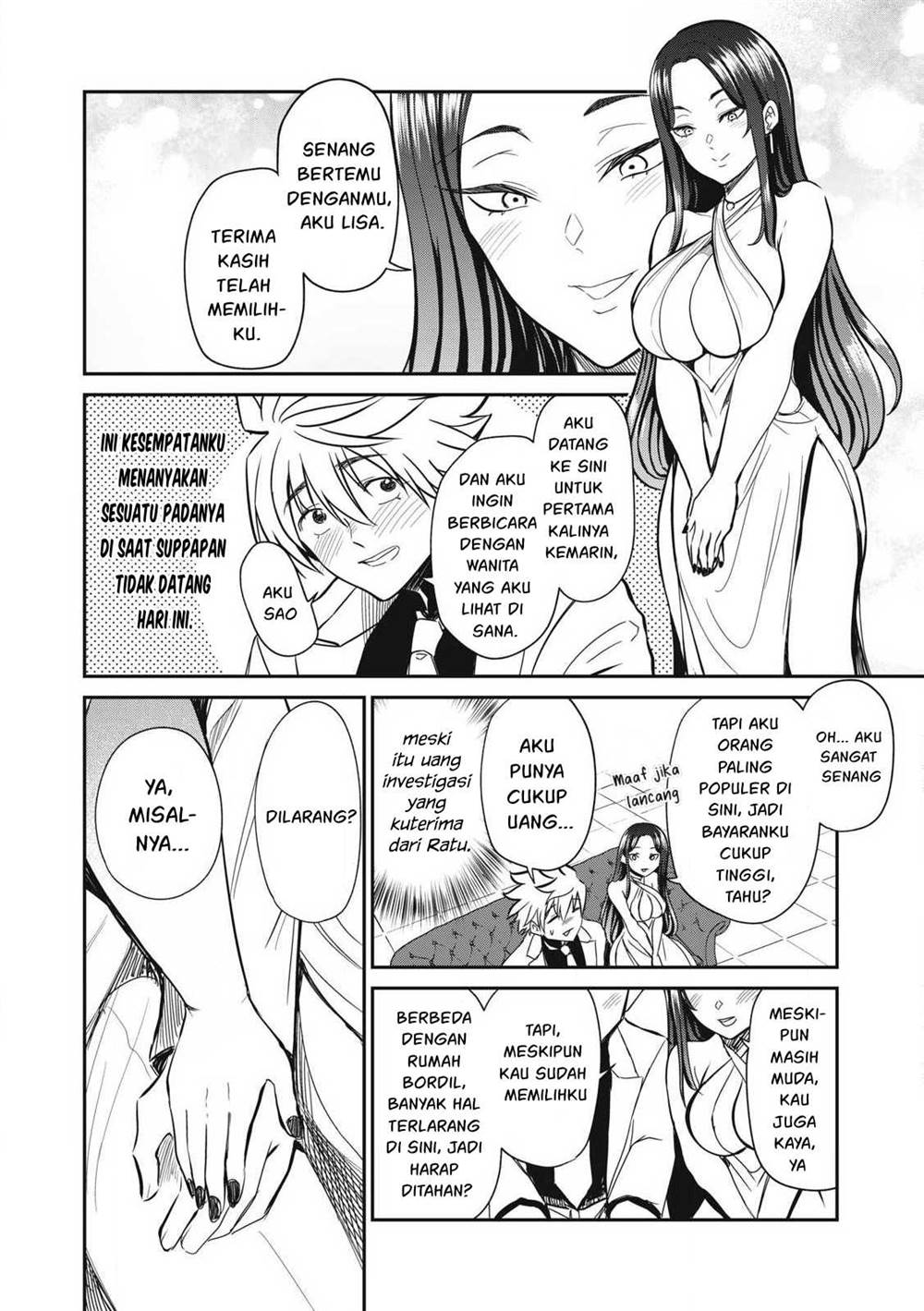 Isekai koushoku Musou Roku Chapter 32 Gambar 11
