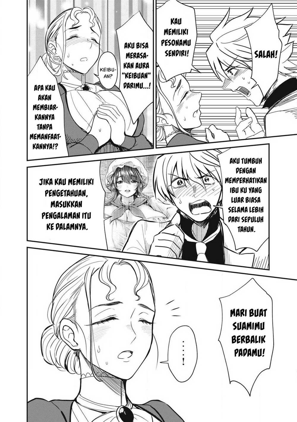 Isekai koushoku Musou Roku Chapter 33 Gambar 17