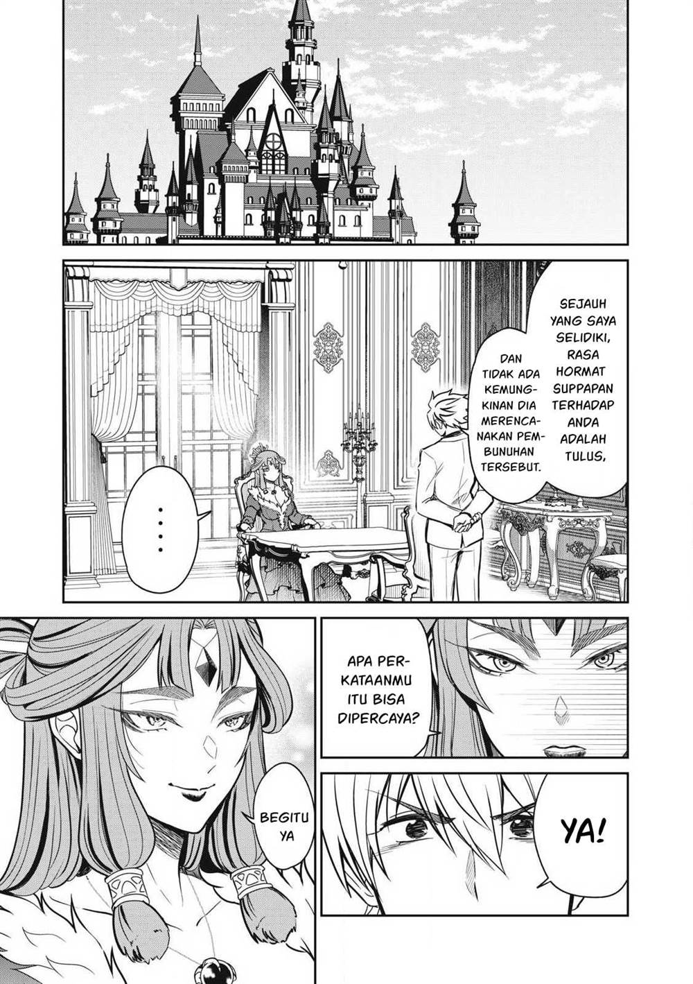 Isekai koushoku Musou Roku Chapter 34 Gambar 16