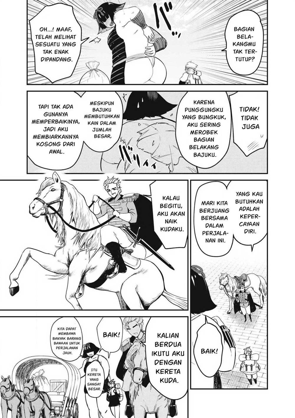 Isekai koushoku Musou Roku Chapter 36 Gambar 12