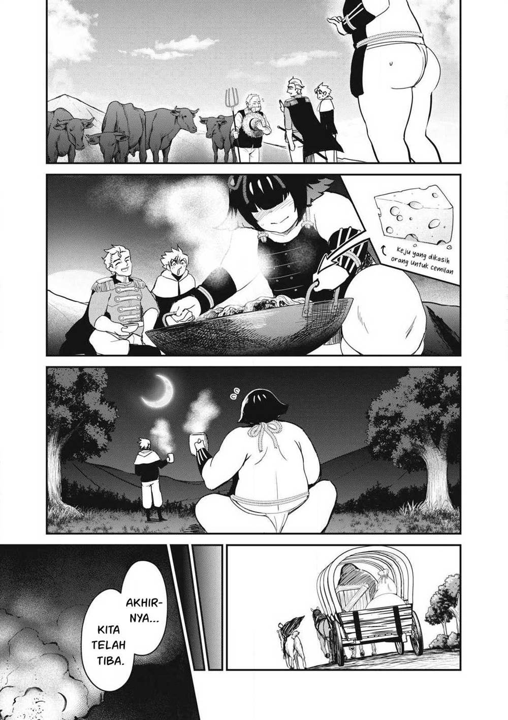 Isekai koushoku Musou Roku Chapter 36 Gambar 18