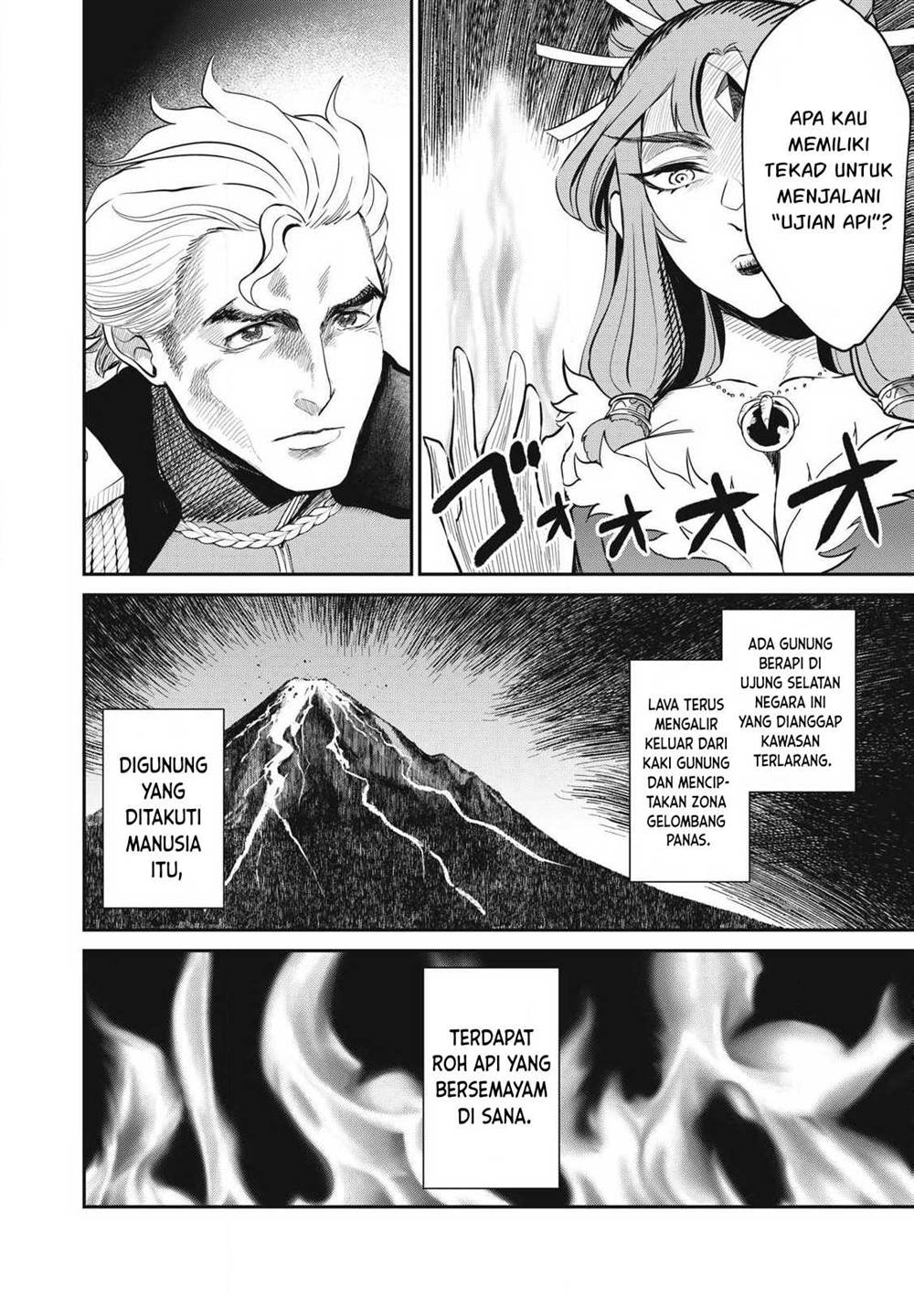 Isekai koushoku Musou Roku Chapter 36 Gambar 3