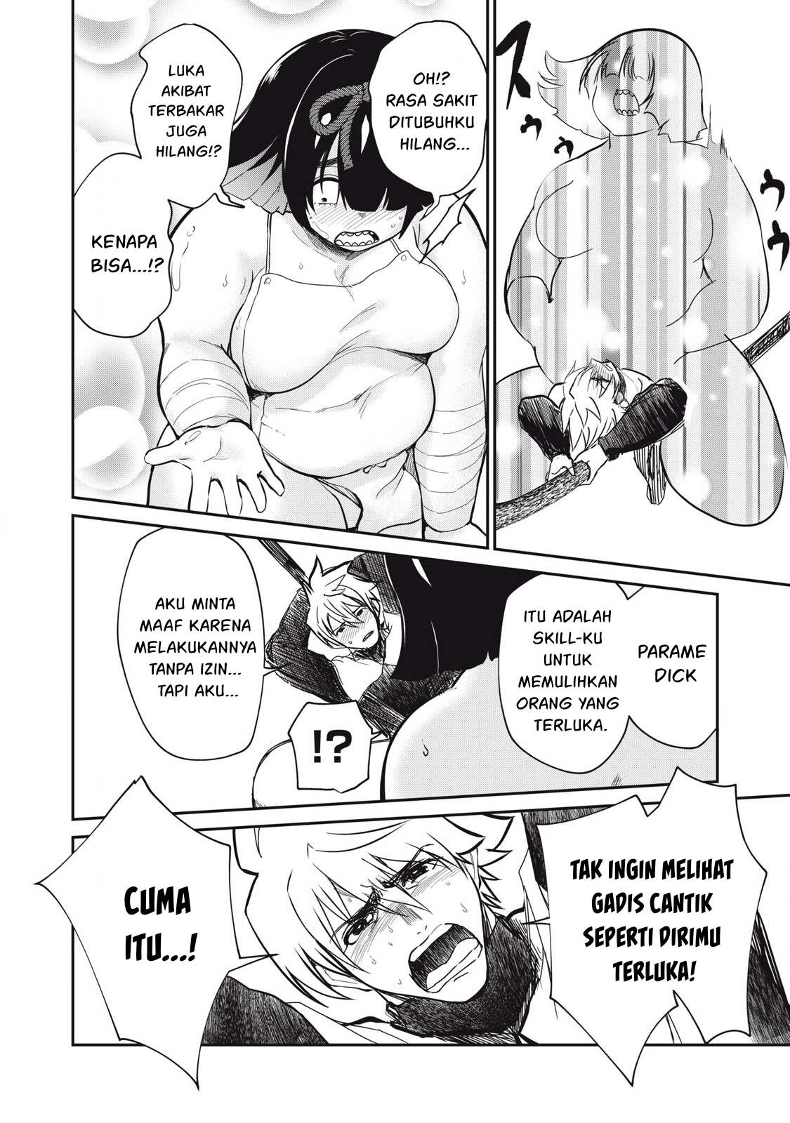 Isekai koushoku Musou Roku Chapter 38 Gambar 12